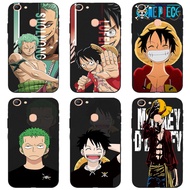 Casing OPPO F7 F9 A7X A79 A75 A73 New One Piece Luffy  Phone Case Shockproof Silicone TPU Cover