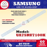 UA75RU7100K /  UA75RU7100KXXM / UA75RU7100 SAMSUNG 75 INCH LED TV BACKLIGHT ( LAMPU TV ) 75" LED BAC