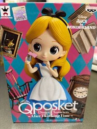 Qposket 愛麗絲 Alice in the Wonderland Thinking Time