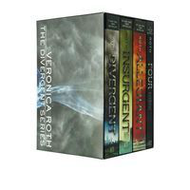 [4 Books/Set] English Original Version of the Divergent Series 4 Full Set: FOUR INSURGENT ALLEGIANT 