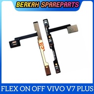 Flexible FLEXIBLE ON OFF VOLUME VIVO V7 PLUS POWER VOLUME Best Quality