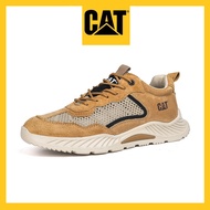 Caterpillar รองเท้ากีฬา รองเท้าผู้ชายเตี้ย รองเท้าผ้าใบวินเทจ รองเท้าเดินป่าพักผ่อนกลางแจ้ง รองเท้าท