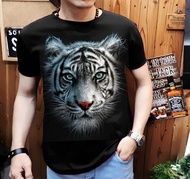 Baju Laki Laki / Kaos Distro Dewasa Motif thailand full gambar Macan FullPrint