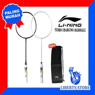 ORIGINAL LINING TURBO CHARGING MARSHAL 4U Badminton Racket + Bag