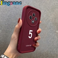 Jingsanc Ốp điện thoại cho OPPO silicon Reno 12F 5G/Reno 12F 4G nhựa TPU mềm đầy đủ Bảo vệ máy ảnh s