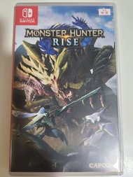 NS monster hunter rise 行貨中文版