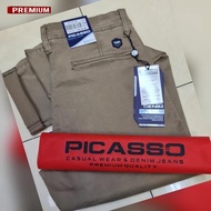 celana chinos panjang pria picasso model slimfit | picasso chinos | celana panjang picasso