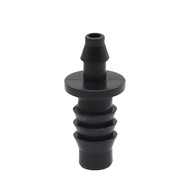 10 Pcs 8mm to 4mm Straight Connector Orchard Vegetable Irrigation Pipe Fitting