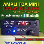 Amplifier Mini Bluetooth 12V Cocok untuk Jualan