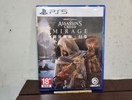 Ps5二手遊戲 assassin's creed mirage $200