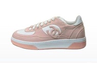 Chanel 淺粉色休閒鞋