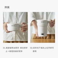 Folding Kettle Travel Household Portable Kettle Travel Hotel Mini Electric Kettle Portable