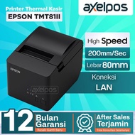 Printer Thermal Struk Kasir 80mm Auto Cutter Lan Epson TMT81II