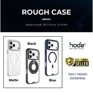 iPhone 17 Pro Max / iPhone 17 Pro Hoda Rough Military Case Magnetic 360° Foldable Rotating Ring Hold