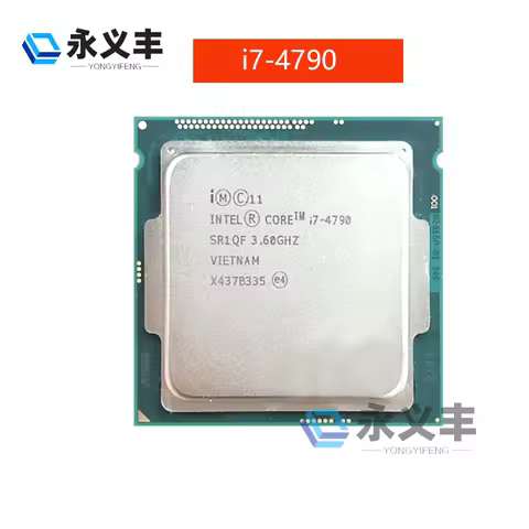 Intel Core I7-4790 i7 4790 i74790 4790 3.6GHz quad-core CPU Processor 8M 84W LGA 1150 Original genui