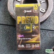 PREVO NEW 7 Sachet Grape Peach PWO Evolene Preworkoutmango