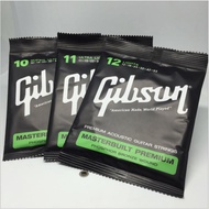 Gibson Acoustic / Electric Guitar Strings Gibson Tali Gitar Akustik / Elektrik Gibson Strings