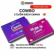 Set of 2 books SUCCESS OF CANVA 21 DAYS + KING OF CANVA CREATION