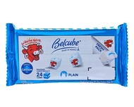 Belcube Plain - รสออริจินอล  ++ 24 คิวบ์++ ชีส ชีสวัวแดง ชีสสแนค ชีสคิวบ์ 125 กรัม