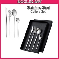 Set Sudu Garfu Doorgift, Cutlery Set Stainless Steel, Set Sudu Garfu Stainless Steel, Set Sudu Doorgift