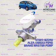 PERODUA ALZA (ABS) - BRAKE MASTER CYLINDER PUMP / BRAKE PUMP 47201-BZ290