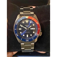 [Preloved] Original Seiko 5 Pepsi automatic watch