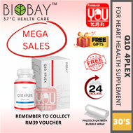 [YOUPHARMACY] BIOBAY Q10 4plex (30’s) FOC GIFT