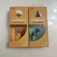 JVC HA-F19M 連mic 有線耳機 耳機 麥克風 耳塞式耳機 附耳機功能 apple ear phone earphone sony