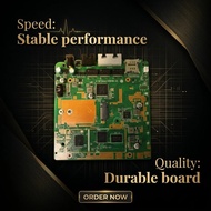 7O3I Certified RoHS Broadband Circuit Board With High Performance CPU High-Speed WiFi 6 Router Pcb B