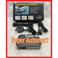 Car Universal Parking Sensor Reverse Sensor 2 Eyes Sensors System 12V Kereta Perodua Proton Honda To