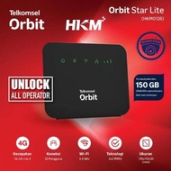 Modem wifi Orbit Star Lite Modem Router Modem Wifi 4G free kartu