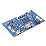 แผงโมดูลควบคุม LCD หน้าจอไดรเวอร์บอร์ด TTL DC5V 40Pin LVDS 1-Channel