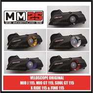 VELOSCOPE MIO J 115 MIO GT 115 SOUL GT 115 X RIDE 115 & FINO 115