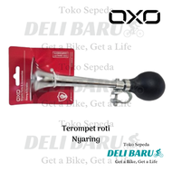 OXO Terompet jualan roti bakso cilok siomay sate klakson kokek NYARING pedagang keliling bel sepeda