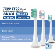 ***RANDOM COLOURS***Toothbrush Head Compatilble For Xiaomi Mijia T300/T500 Smart Electric Toothbrush