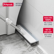 Cây chà sàn nhà tắm thông minh chổi chà sàn đa năng 2 trong 1 cọ sàn và gạt nước – Parroti Easy ES02