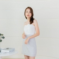 Pixie Skirt (White Wool)