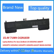 C42N1839 Laptop Battery For Asus ZenBook 15 UX533FAC-A8097T UX533FTC UX534FAC UX534FTC UX563FD-A1015