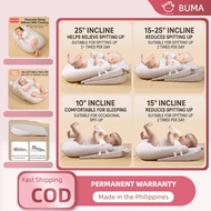 Baby Pillow Slope Nursing-anti reflux Pillow Cushion - Anti Spit Up Milk & Gas Relief | 10-30 Slope