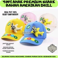 Premium Doll Baby SHARK Hat