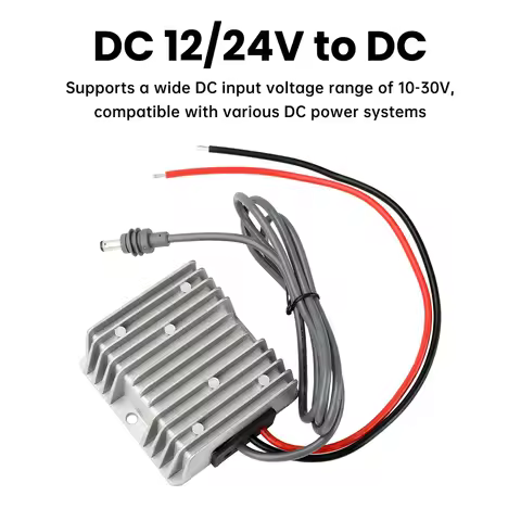 3 Power Cord 12V to 57V 4.5A Buck Converter for Starlink Gen 3 Router 12V Step-Up Module Power Suppl