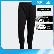 adidas ไลฟ์สไตล์ กางเกงขายาว Label ผู้ชาย สีดำ IB2769