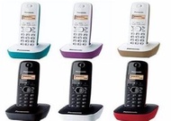 KX-TG1611HK DECT數碼室內無線電話 亮白表面 + 湖水藍 (C )  香港行貨 一年保養