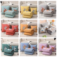 Blanket Pillow 2 In 1 Baby Selimut Cartoon Bantal Kanak Budak Kartun