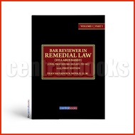 ⊙ ✼ ✟ Bar Reviewer in Remedial Law (Syllabus-Based) Vol. I Part I (2021) by Dean. Salvador N. Moya