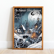 ️ Hallowin Poster | Comic Poster - Wall Decal - Wall Photo