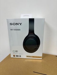 Sony WH-1000XM4 黑色