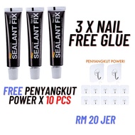 [Sabri Shops]{SP42}  Super Glue Strong Quick Dry Nail-free Glue Super Adhesive Quick Drying