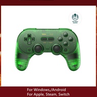 8BitDo | 8BitDo Pro 2 Bluetooth Controller Gamepad Handle For Nintendo Switch PC Mac Otransparent E