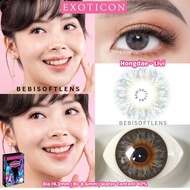 (Bisa COD) SOFTLENS HONGDAE DIA 14.20MM NORMAL & MINUS BY EXOTICON / SOFTLEN